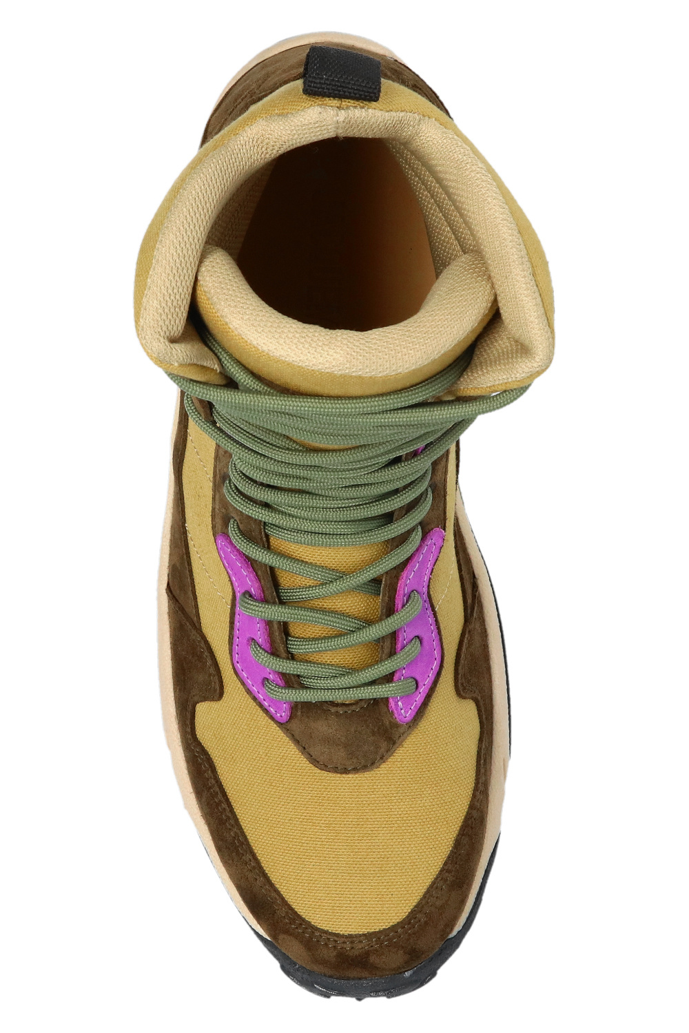 YELLOW TERRA SHORT BOOTS